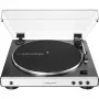 Audio-Technica AT-LP60XBT - Atskaņotājs - Melns, Balts (AT-LP60XBTWH)