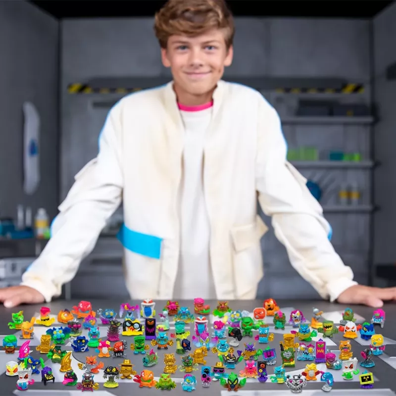 Cobi Figure Mr Beast Lab Swarm tube 2-pack MO-24744 – kolekcionējamas mini figūriņas, 2 gab.