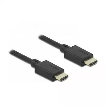 DELOCK High Speed HDMI kabelis 48 Gbps 8K 60 Hz 1m