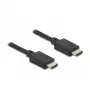 DELOCK High Speed HDMI kabelis 48 Gbps 8K 60 Hz 1m