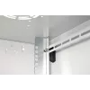 Pie sienas stiprināms 19 collu statņu skapis DIGITUS Dynamic-N DN-37106 — 9U, 600x600 mm, IP20, atslēgas slēdzene
