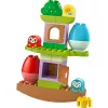 LEGO DUPLO 10440 Koka balansēšanas un kraušanas rotaļlieta