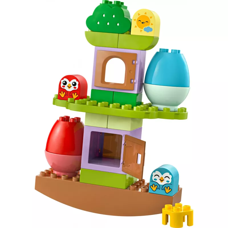 LEGO DUPLO 10440 Koka balansēšanas un kraušanas rotaļlieta