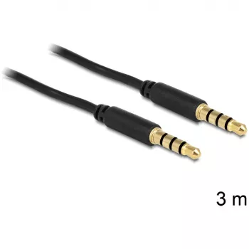 Audio kabelis DeLOCK 3.5mm - 3.5mm 3m