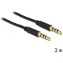 Audio kabelis DeLOCK 3.5mm - 3.5mm 3m