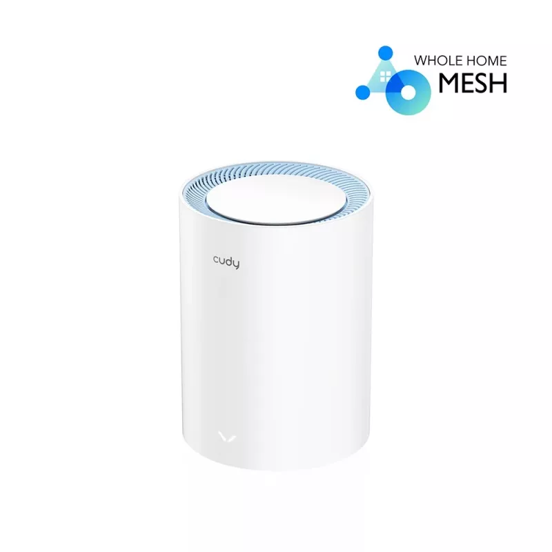 Mesh sistēma Cudy M1200 Dual-band Wi-Fi 5 802.11ac Balta