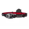Galvas lukturītis Led Lenser H3.2 Melns Sarkans