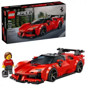 LEGO SPEED CHAMPIONS 77254 Ferrari SF90 XX Stradale sporta auto