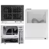 PC korpuss Silverstone SG13 Mini Tower Melns
