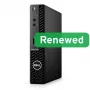 Galddators Dell OptiPlex 3090 (i5-10500T, 8 GB RAM, 256 GB NVMe, Intel UHD 630, Windows 11 Pro) A klases atjaunots