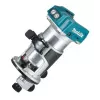 Makita DRT50ZX4 18 V LXT malu frēze, bez akumulatora un lādētāja
