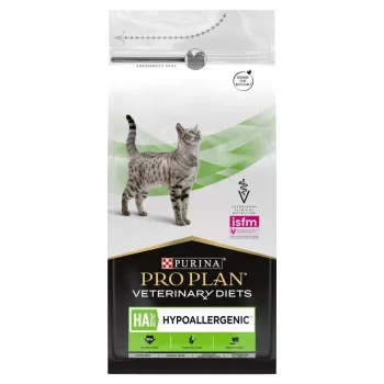 PURINA Pro Plan Veterinary Diets Feline HA St/Ox hipoalerģiska sausā kaķu barība - 1,3 kg