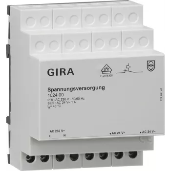 GIRA 102400 Versorgungsnetztransformator pelēks (102400)