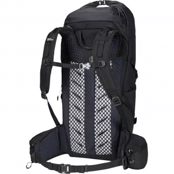 Jack Wolfskin Cyrox Shape 30 S-L mugursoma - melna, 30 L