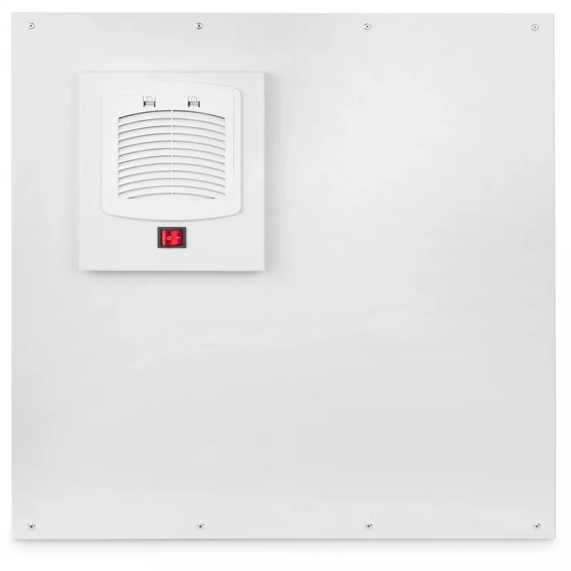 Digitus datora korpuss ar iebūvētu filtra ventilatoru un izlīdzinošām kājām
