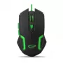 Esperanza MX205 Fighter pele Spēļu Labajai rokai USB Type-A optiskā 2400 DPI