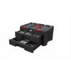Instrumentu kaste KETER Stack'N'Roll (17210832/253384) 2 atvilktnes Melna