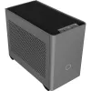 Cooler Master NR200P-MCNN85-SL0 MasterBox NR200P MAX Melns/Pelēks, Mini-ITX, USB 3.2 Gen 1, 2x 2.5