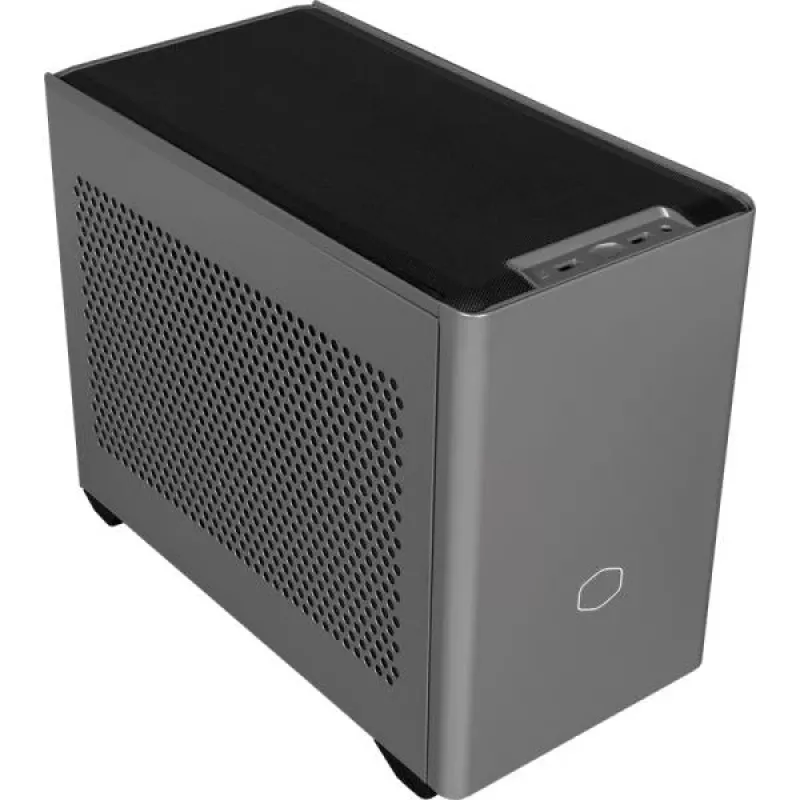 Cooler Master NR200P-MCNN85-SL0 MasterBox NR200P MAX Melns/Pelēks, Mini-ITX, USB 3.2 Gen 1, 2x 2.5