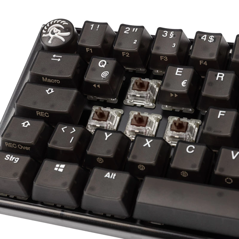 Ducky One 3 Mini klaviatūra spēlēm USB melna