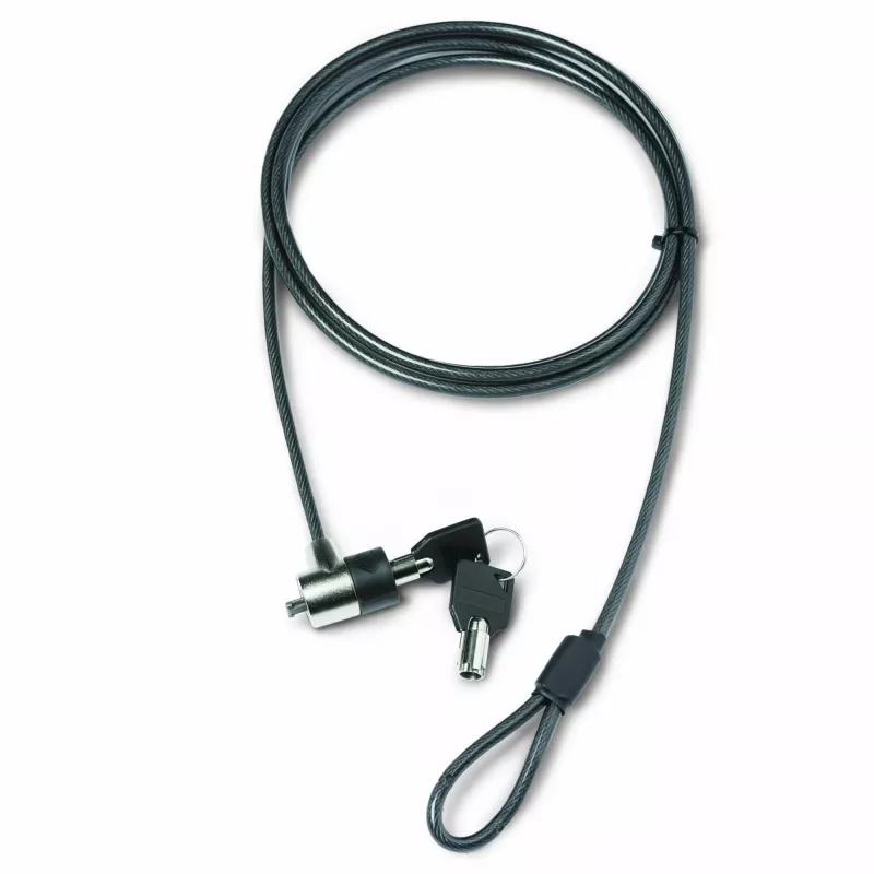 Dicota drošības kabelis T-Lock Value, ar atslēgu, 3x7 mm slots