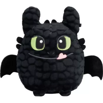 Mīkstā rotaļlieta schmidt spiele Dragons — Toothless cheeky plush, 18 cm
