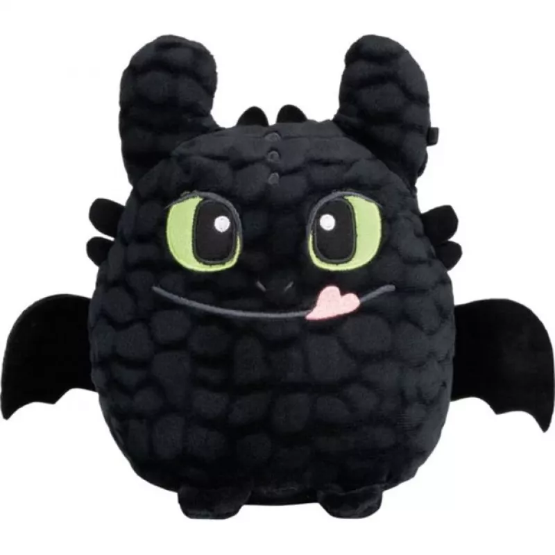 Mīkstā rotaļlieta schmidt spiele Dragons — Toothless cheeky plush, 18 cm