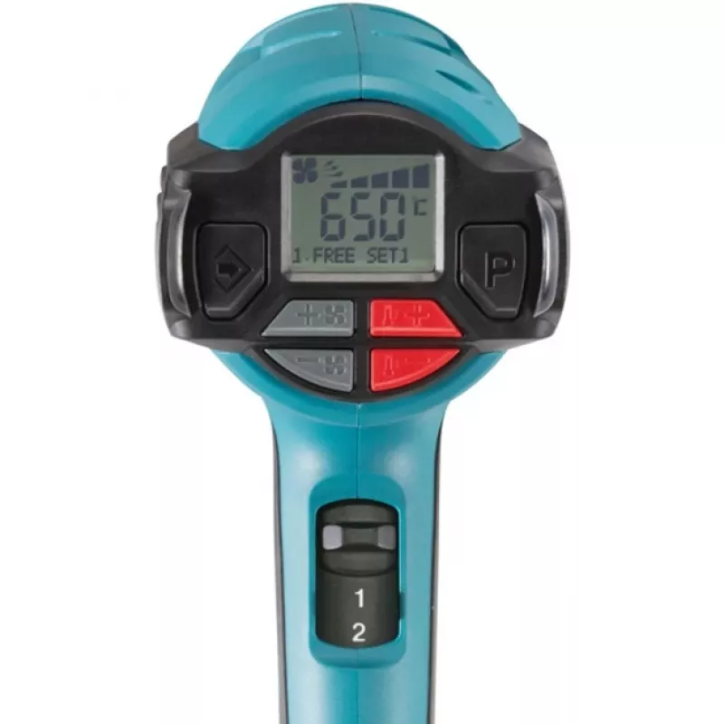 Makita HG6531CK karstā gaisa pistole Karstā gaisa pistole 550 l/min 650 °C 2000 W zaļa