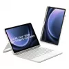 Folio futrālis ar Bluetooth tastatūru Inateck N0064 Samsung Galaxy Tab S10 FE/S9 FE/S9 27,9 cm (11 collas) QWERTZ, 2 statīva režīmi, 500 mAh