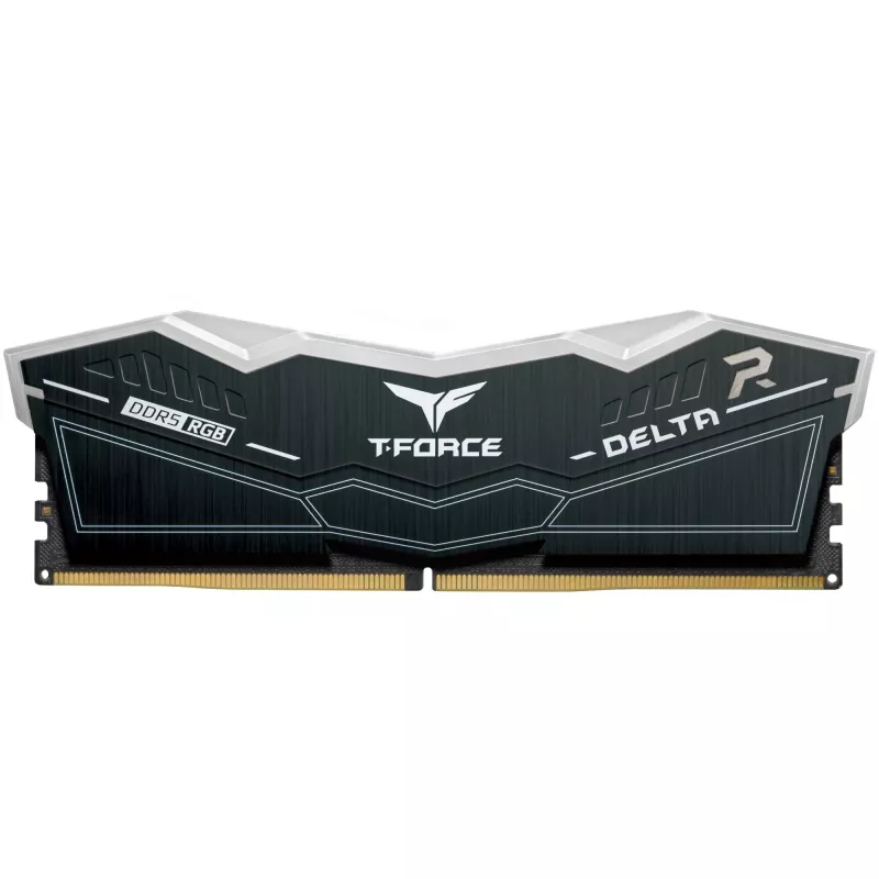 DIMM 32 GB DDR5-6000 (2x 16 GB) Dual-Kit, Memory Melns, FF3D532G6000HC30DC01, Delta RGB, INTEL XMP