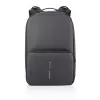 Mugursoma XDDESIGN FLEX GYM BAG — 24 L, piemērota 15,6 collu / 39,6 cm planšetei / piezīmjdatoram, polsterētas regulējamas plecu siksnas, melna