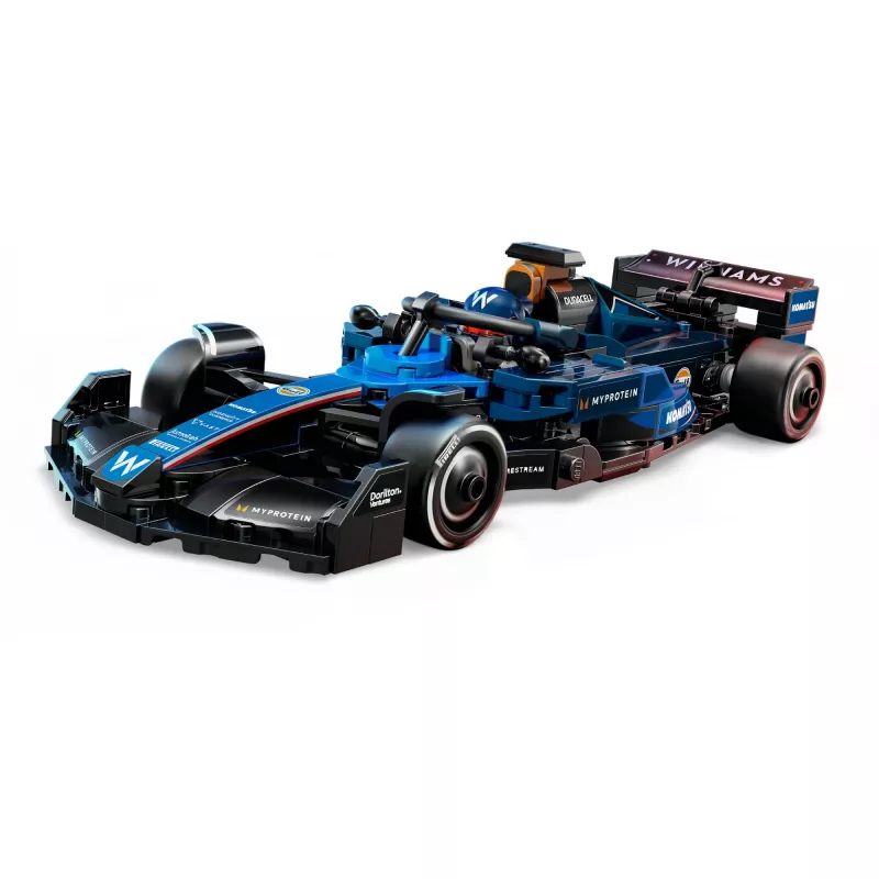 LEGO SPEED CHAMPIONS 77249 Williams Racing FW46 F1 sacīkšu auto