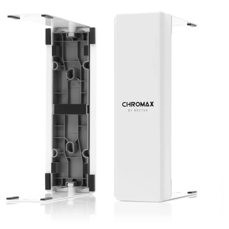 Noctua NA-HC4 chromax.balta dzesētāja pārsegs