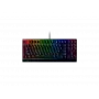 Mehāniskā spēļu tastatūra Razer MelnsWidow V3 Tenkeyless — vadu, RGB LED apgaismojums