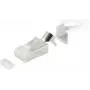 Vada savienotājs RJ-45 ShiverPeaks 72067-10W balts