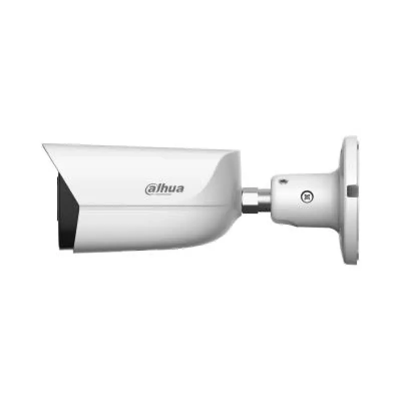 Lodes tipa IP kamera DAHUA IPC-HFW3649E-AS-IL — 6 MP CMOS, 3288×1850, PoE, līdzstrāva, griestu/sienas stiprinājums, balta