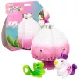 Rotaļlietu māja BRIO Poppy Flower House zaļa rozā violeta balta 36224