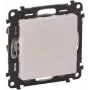 Pārklājuma plāksne žalūzijām Legrand 755180 VLIFE ultra balta