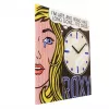 NeXtime klok 8153 Cinema Date, 43x43.2 cm, sienas, melns/daudzkrāsains