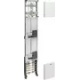Skaitītāja skapis ZH53W3N 2ZP 1 lauks 1350 mm (ZH53W3N)