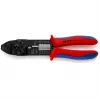 Knipex 97 21 215 B presēšanas instruments melns, zils, sarkans