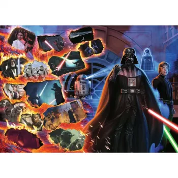 Puzle Ravensburger Star Wars Villainous Darth Vader 1000 gabali