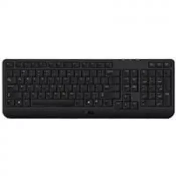 DELL KB212-B tastatūra Universāla Vadu USB AZERTY Franču Melna