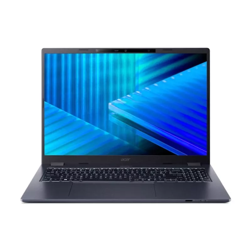 Portatīvais dators Acer TravelMate P4 TMP416-54 Intel Core Ultra 7 255U, 16 collu WUXGA, 32 GB RAM, 1 TB SSD, Windows 11 Pro, zils
