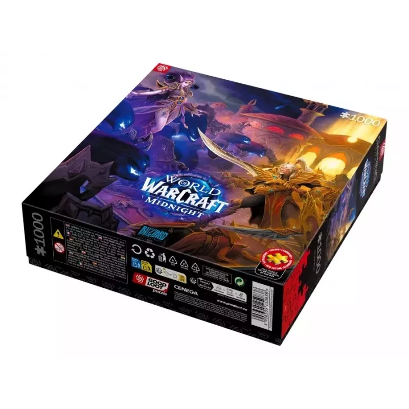 Good Loot Gaming Puzzle: World of Warcraft Midnight Against the Void, 1000 gab.