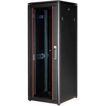 Tīkla skapis Secomp 32U 48,3 cm (19 collas) Jet Melns RAL 9005