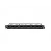 Lanberg PPU6-1048-B - Sadales panelis - 1U - 19 inch