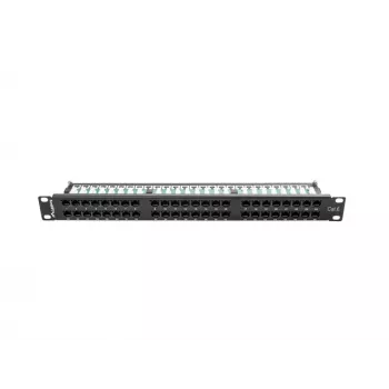 Lanberg PPU6-1048-B - Sadales panelis - 1U - 19 inch