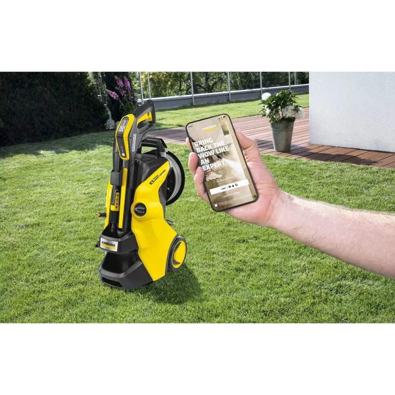 KARCHER K 5 Premium Smart Control Flex augstspiediena mazgātājs mājai - 1.324-732.0