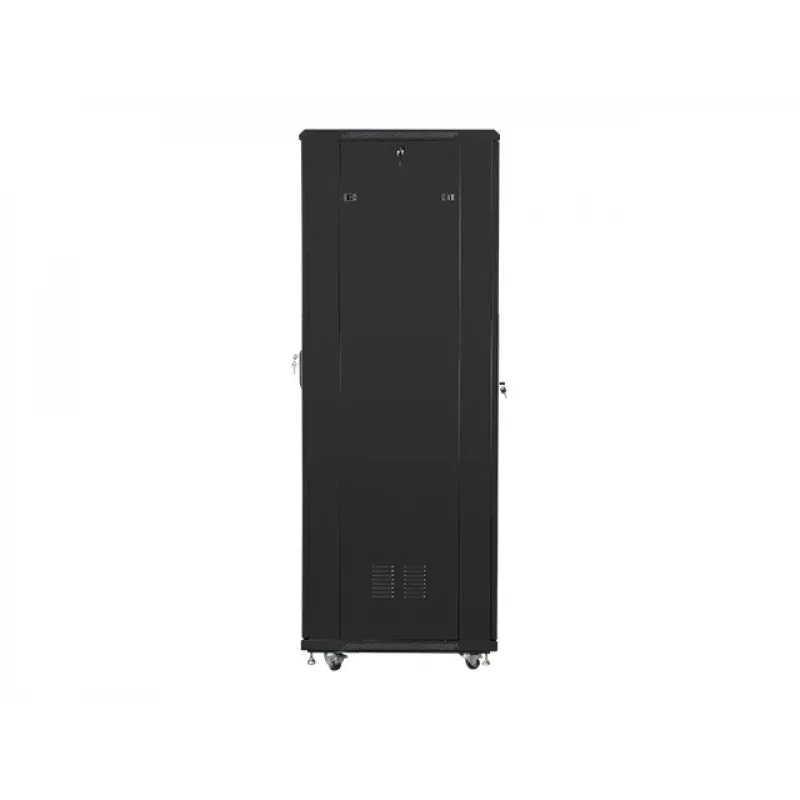 Lanberg FF01-6842-12B rackas skapis 42U Brīvi stāvošs statīvs Melns